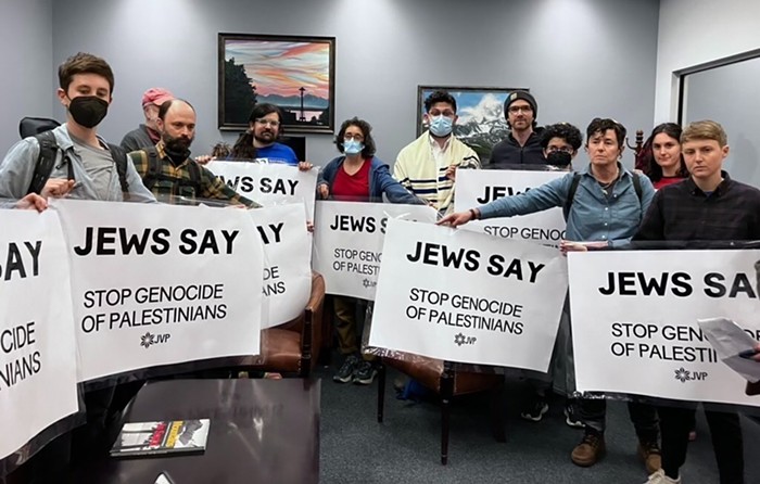 Why Six Jewish Community Members Got Arrested in Patty Murray’s Office Friday Night